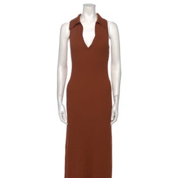 DISSH Ribbed Maxi Dress - Picture 1 of 4